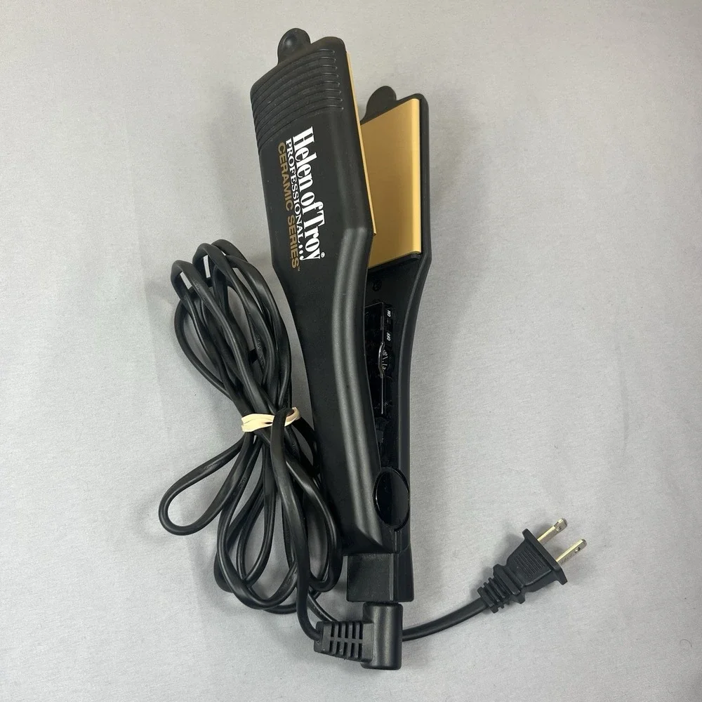 Helen of Troy Ceramic Series Flat Iron 1019 Hair Straightener Tested